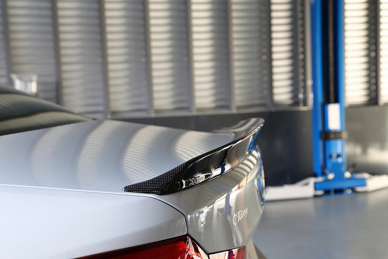 3d design f90 m5 carbon trunk spoiler 1x1 - iND Distribution