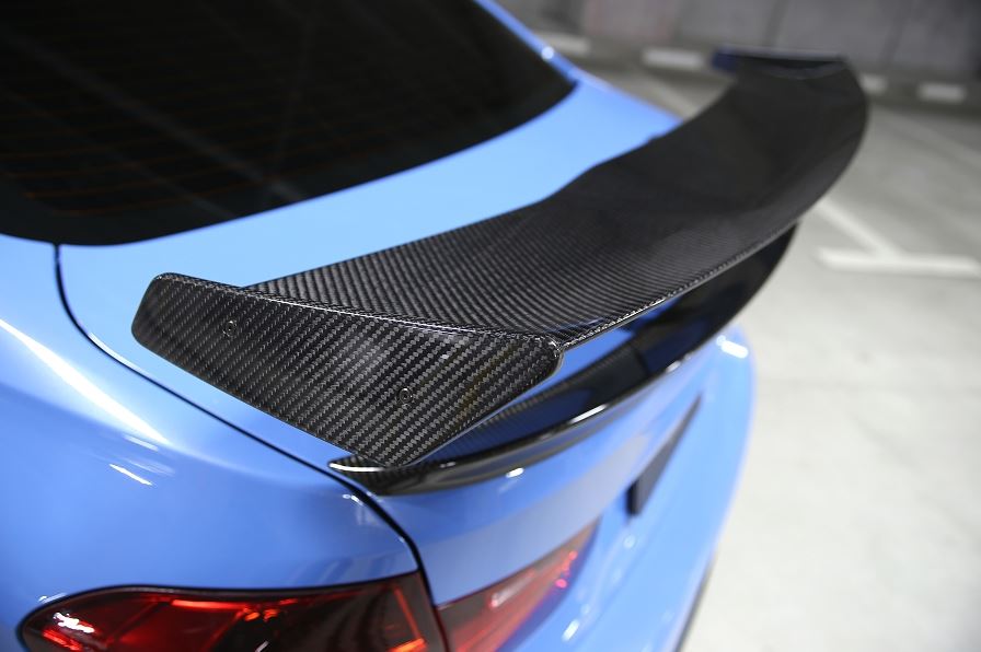 3d design f80 m3 dry carbon fiber racing wing - iND Distribution
