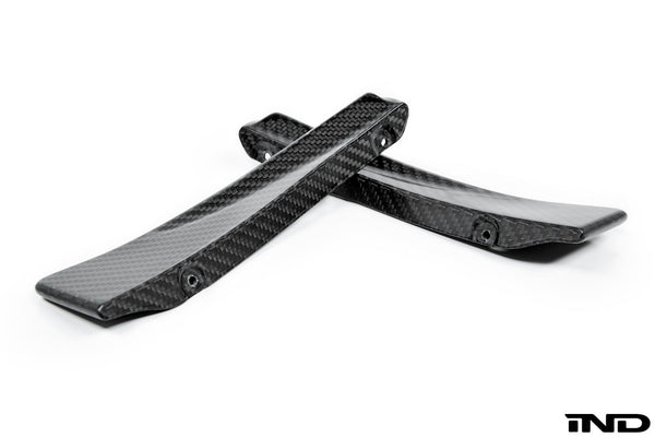 3D Design F87 M2 Carbon Bumper Canard Set | Exterior | iND