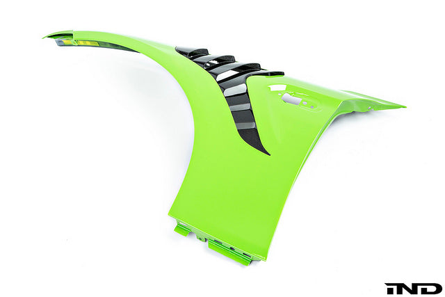 Alpha N f87 m2 carbon fender set - iND Distribution