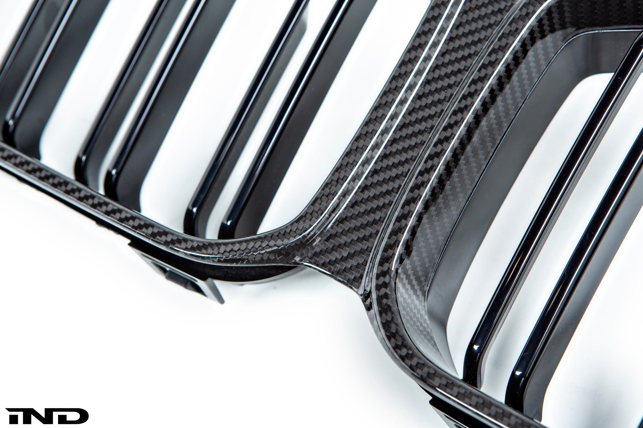 BMW m Performance f87 m2 carbon front kidney grille - iND Distribution