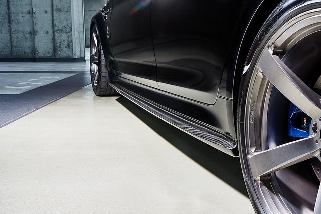 3d design f90 m5 carbon side skirt set - iND Distribution
