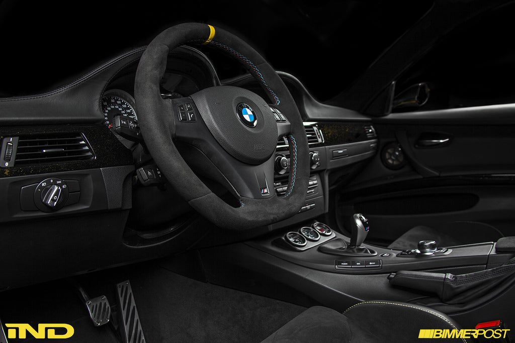 BMW Performance e9x m3 steering wheel - iND Distribution