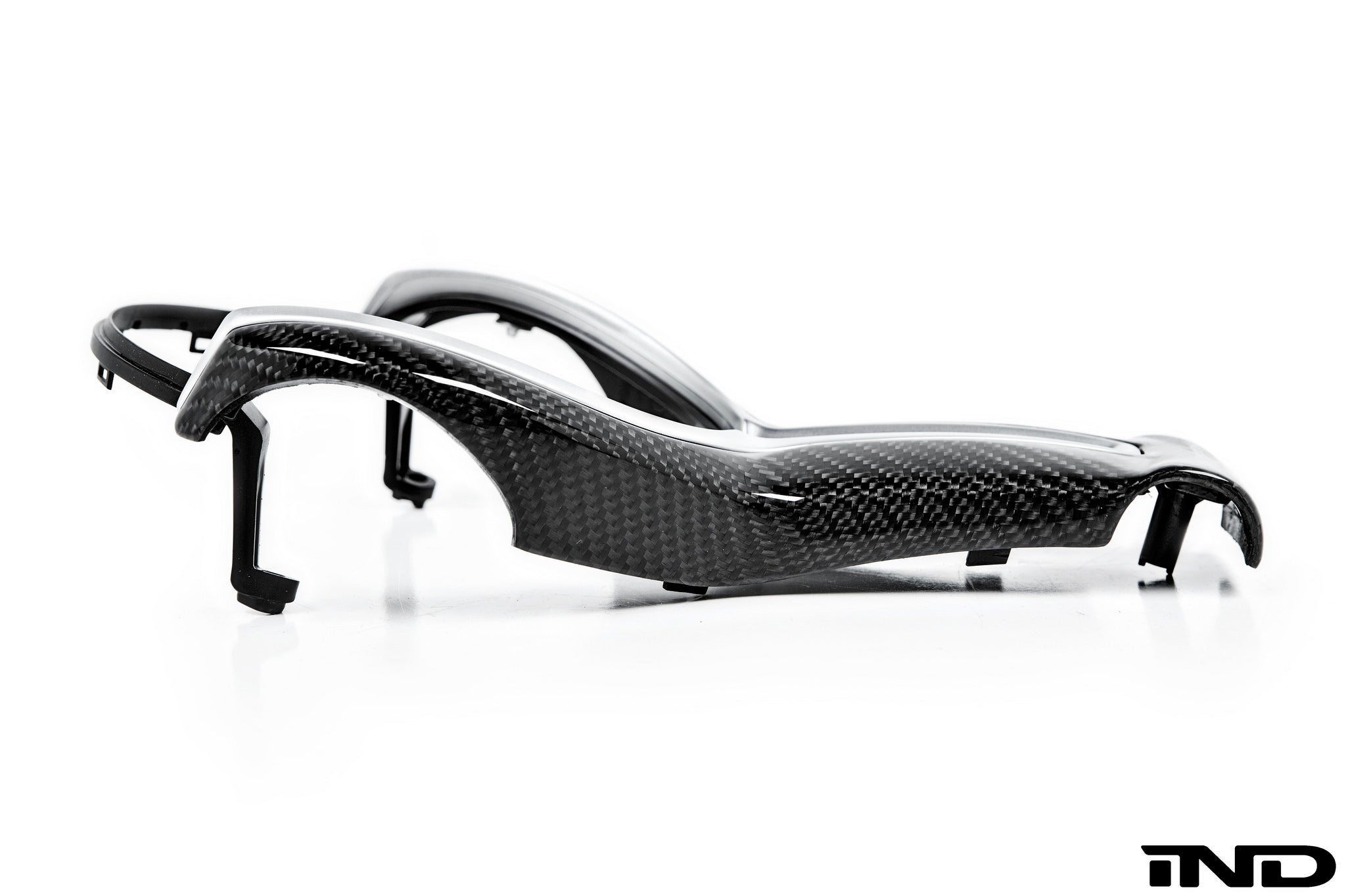 BMW m Performance gloss carbon steering wheel trim - iND Distribution