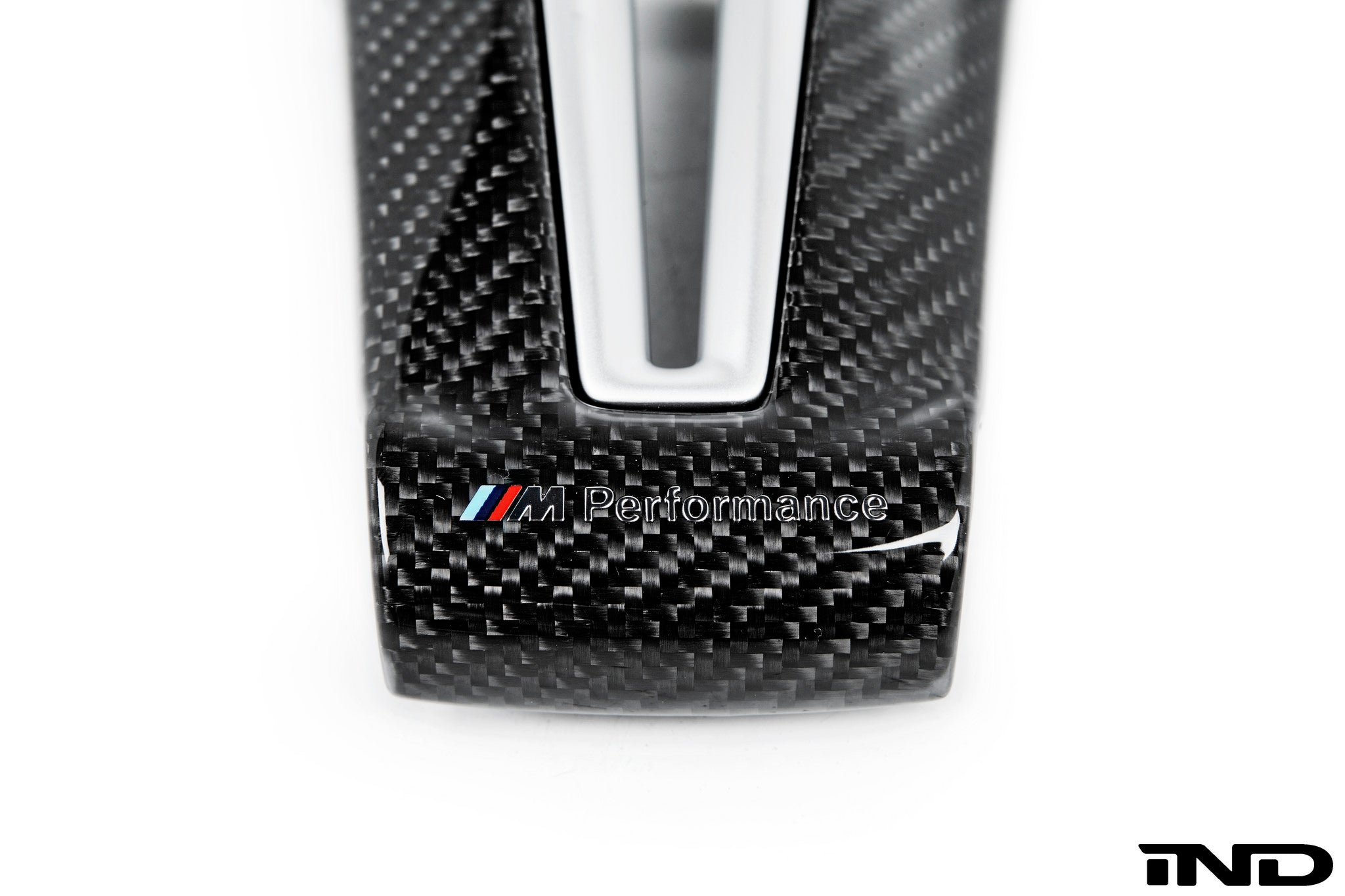 BMW m Performance gloss carbon steering wheel trim - iND Distribution