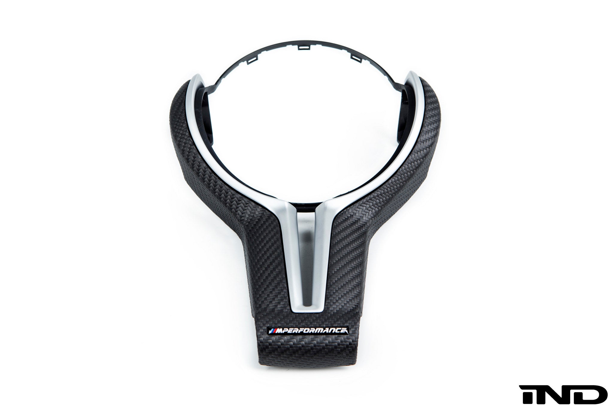 BMW m Performance matte carbon steering wheel trim - iND Distribution