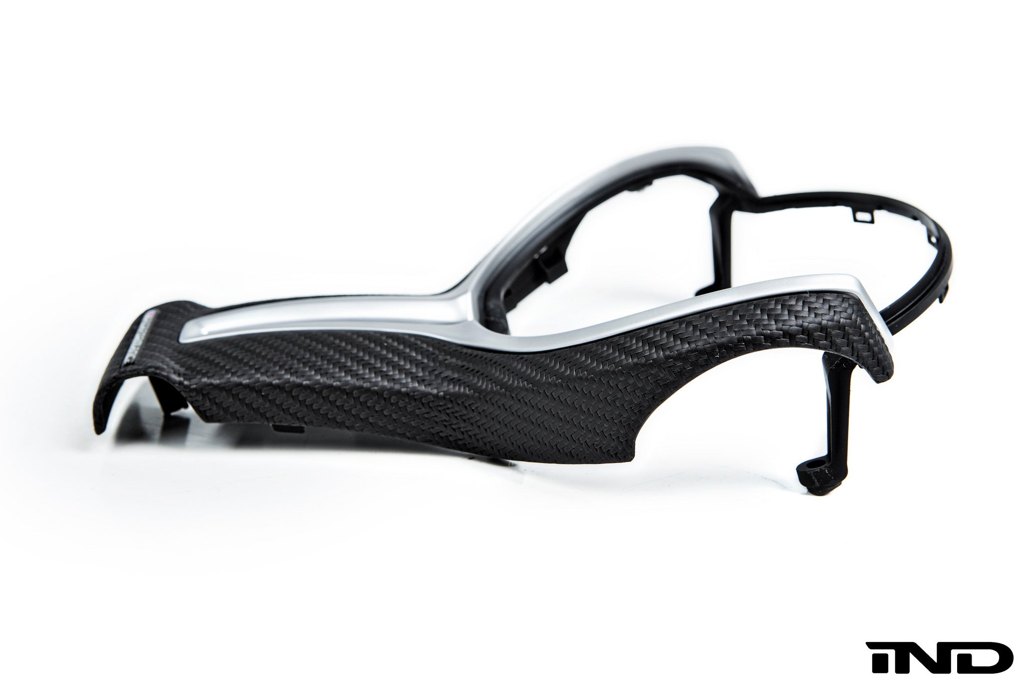 BMW m Performance matte carbon steering wheel trim - iND Distribution