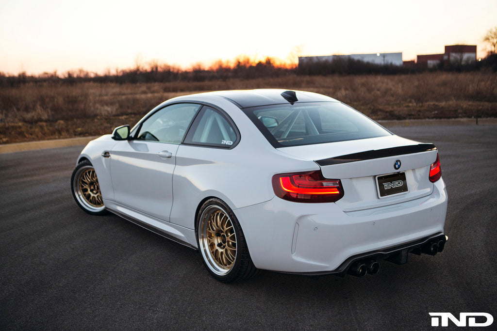 3d design f87 m2 carbon fiber side skirts - iND Distribution