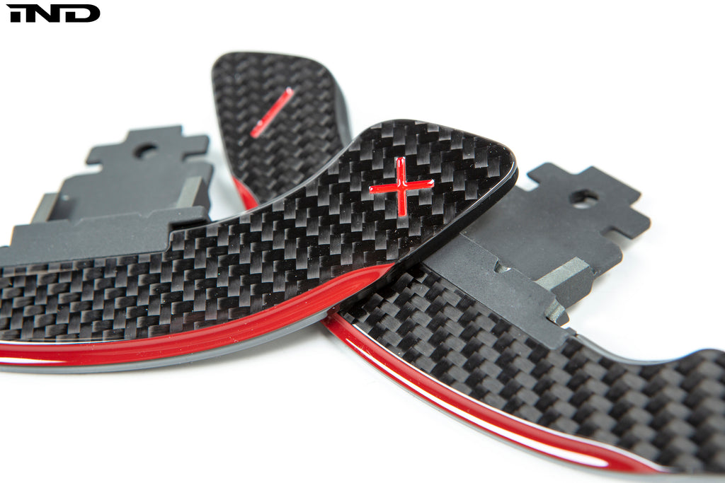 3d design dry carbon shift paddle set - iND Distribution