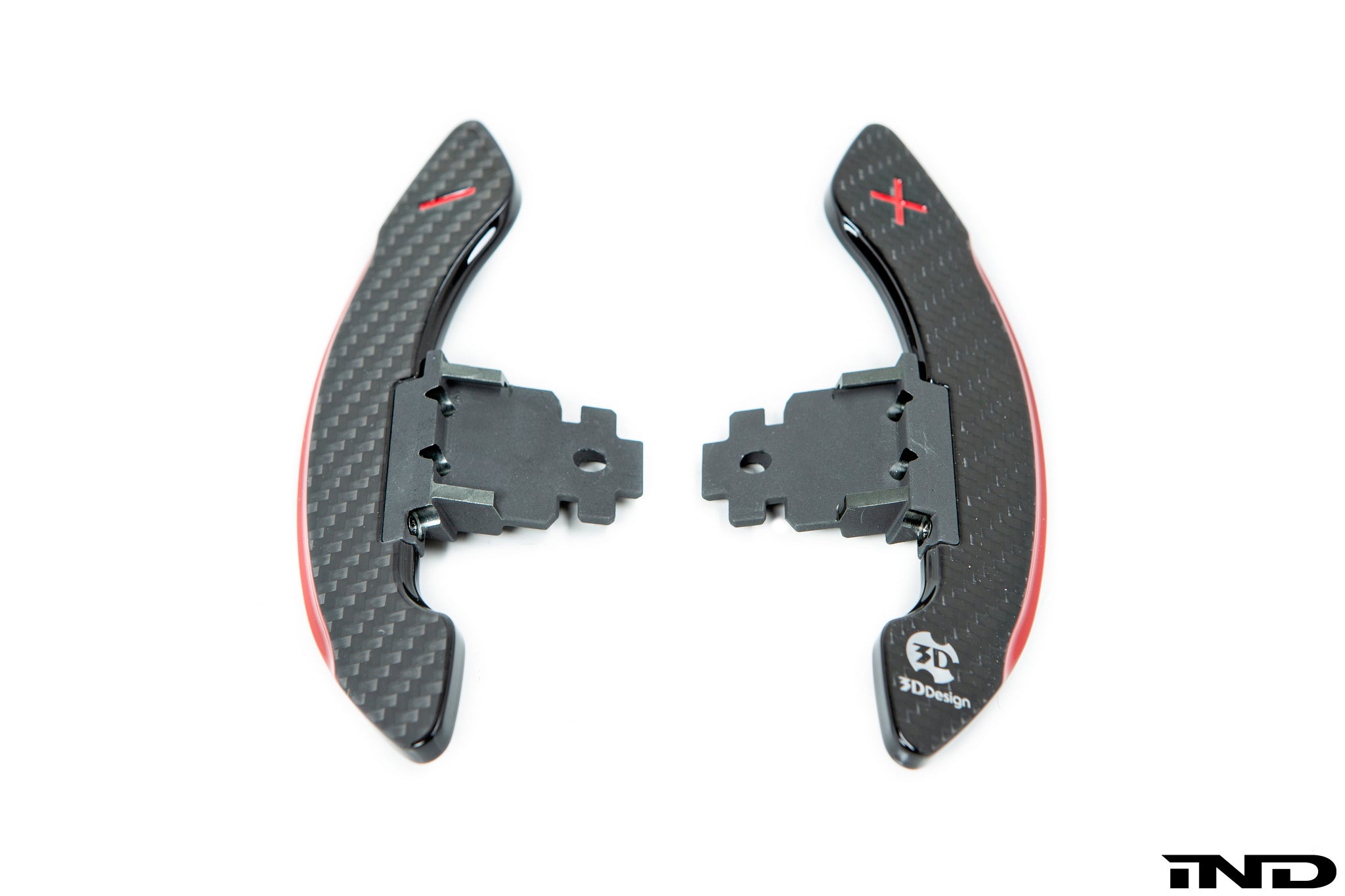 3d design dry carbon shift paddle set - iND Distribution