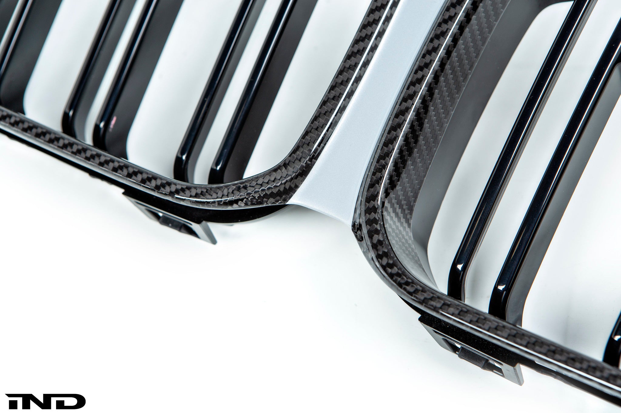 BMW m Performance f87 m2 carbon front kidney grille - iND Distribution