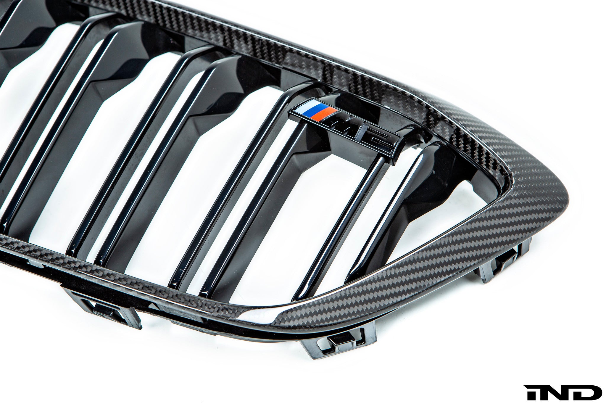BMW m Performance f87 m2 carbon front kidney grille - iND Distribution