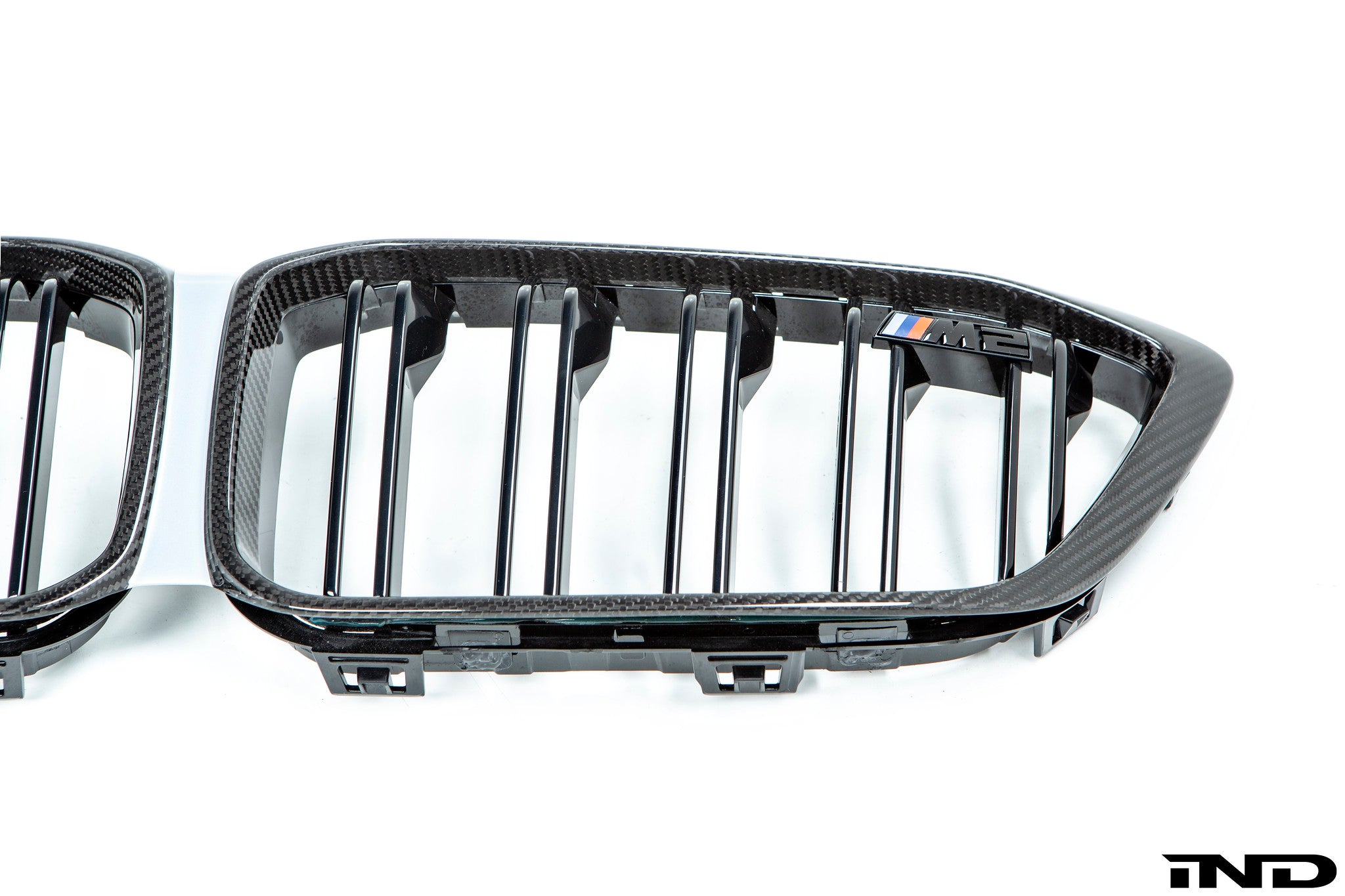 BMW m Performance f87 m2 carbon front kidney grille - iND Distribution