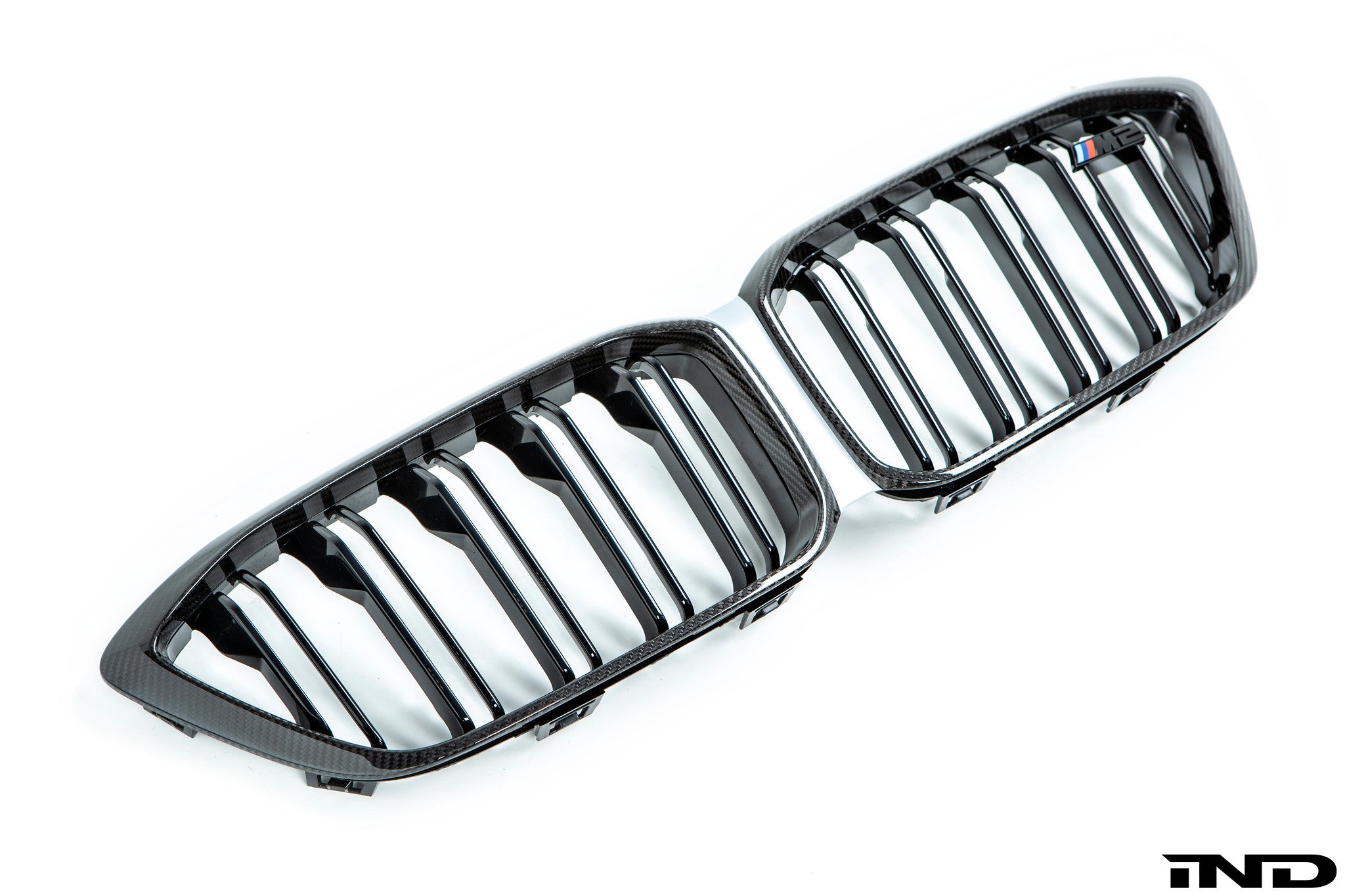 BMW m Performance f87 m2 carbon front kidney grille - iND Distribution