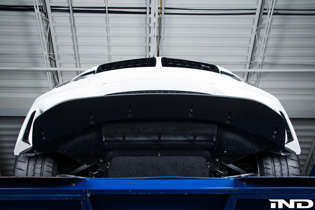 RKP f8x m3 m4 gts upper front lip - iND Distribution