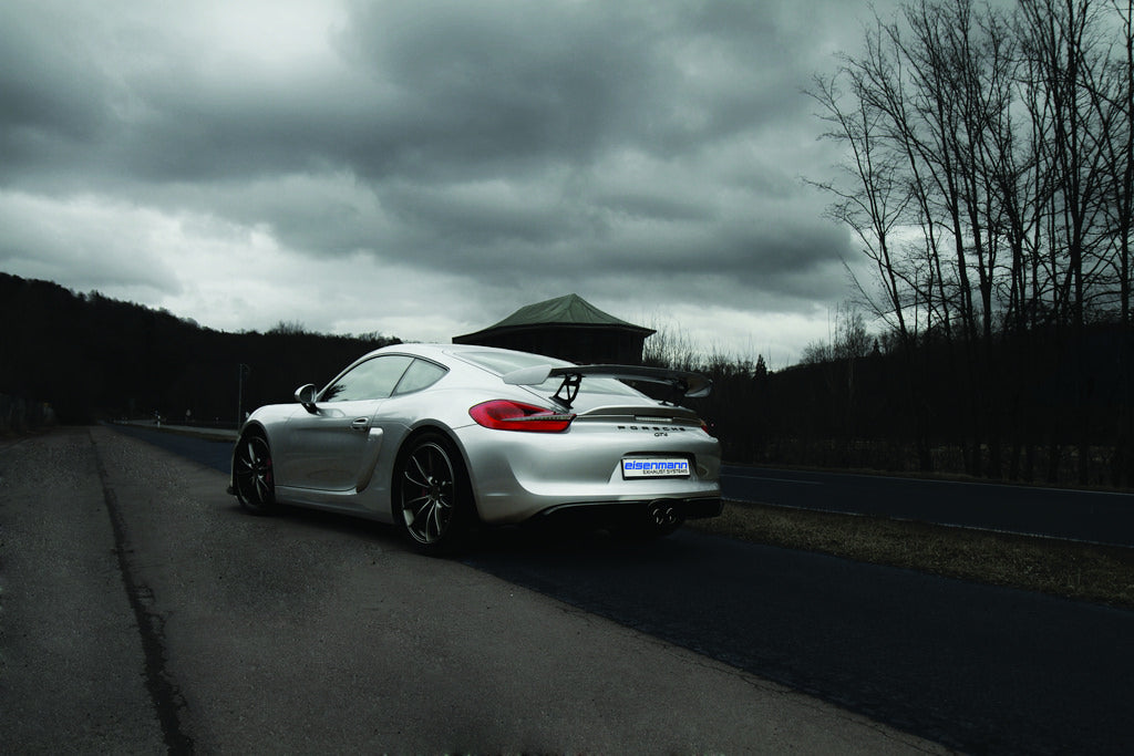 Eisenmann 981 cayman gt4 boxster s performance exhaust - iND Distribution