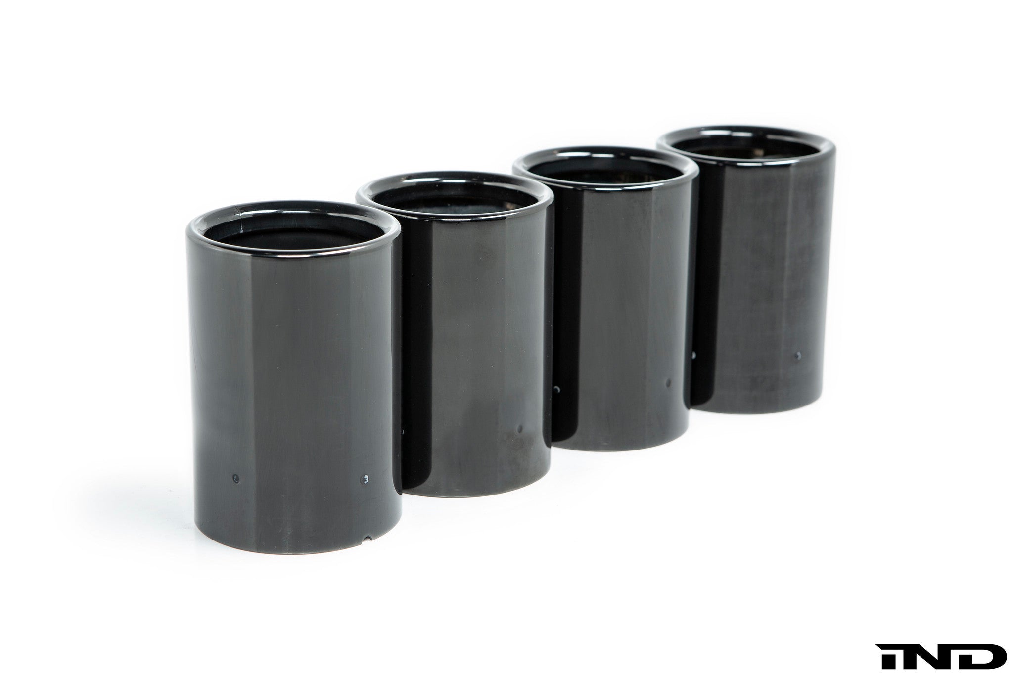 BMW m Performance f87 m2 black chrome exhaust tip set - iND Distribution