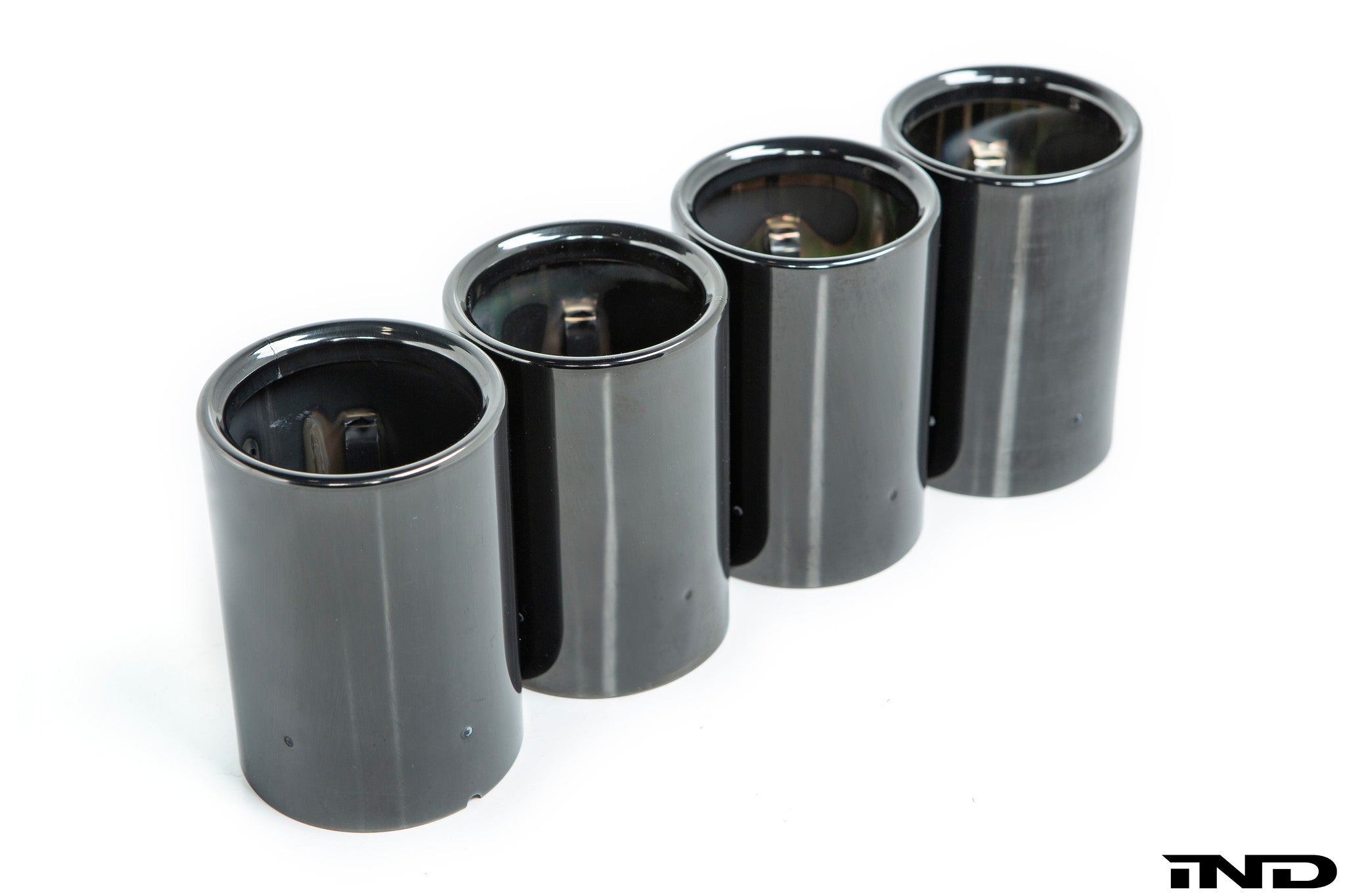 BMW m Performance f87 m2 black chrome exhaust tip set - iND Distribution