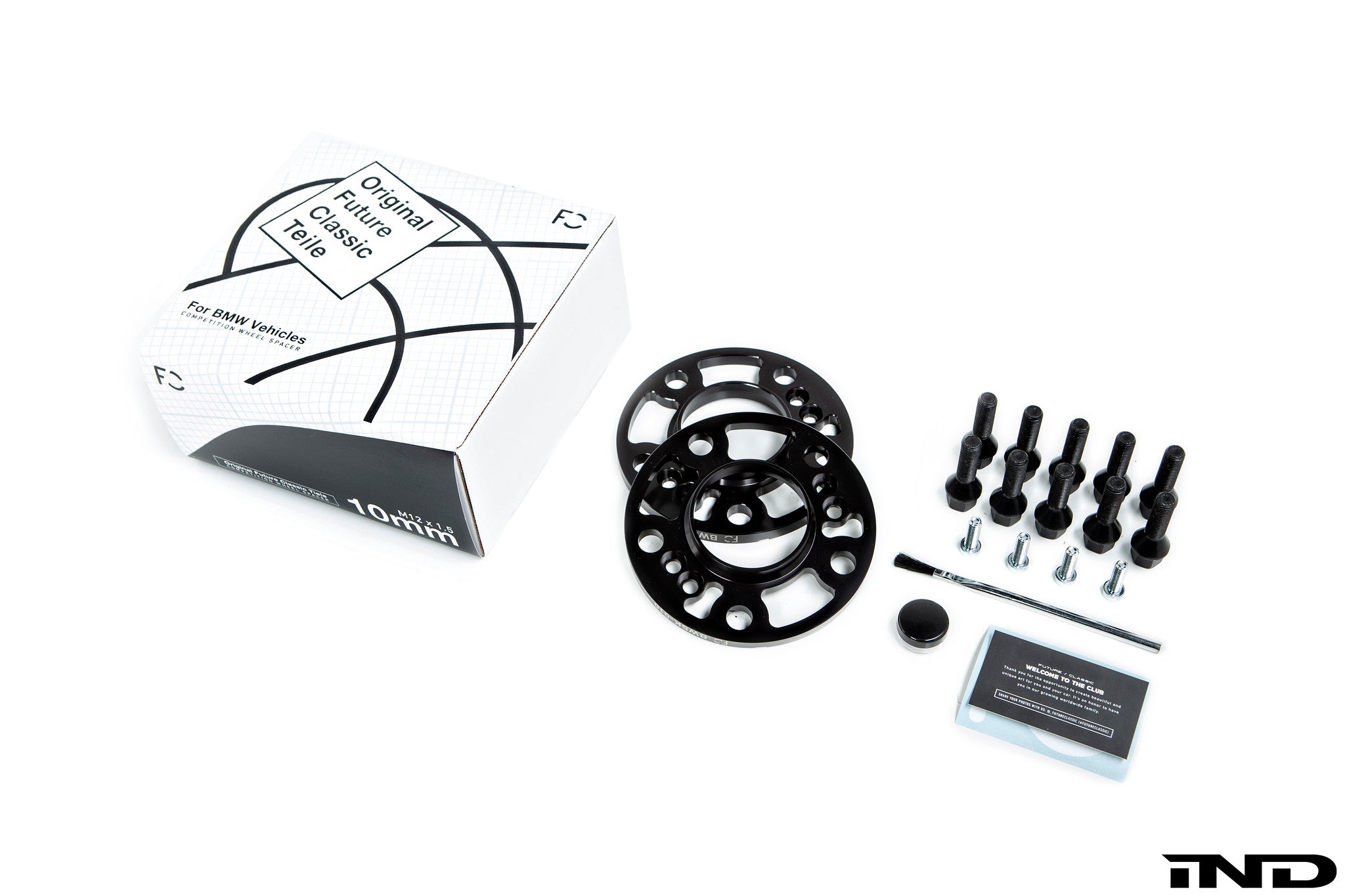 Future Classic wheel spacer kit 12mm lug - iND Distribution
