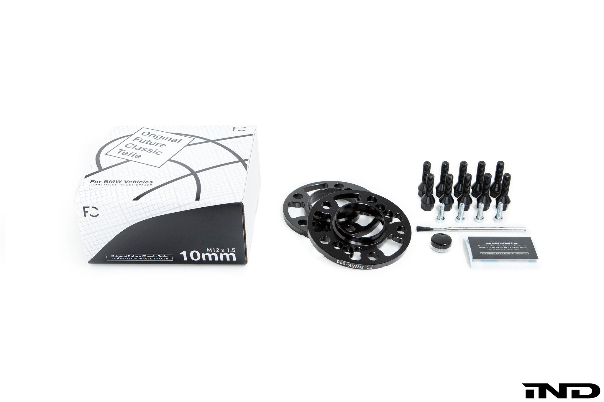Future Classic wheel spacer kit 12mm lug - iND Distribution