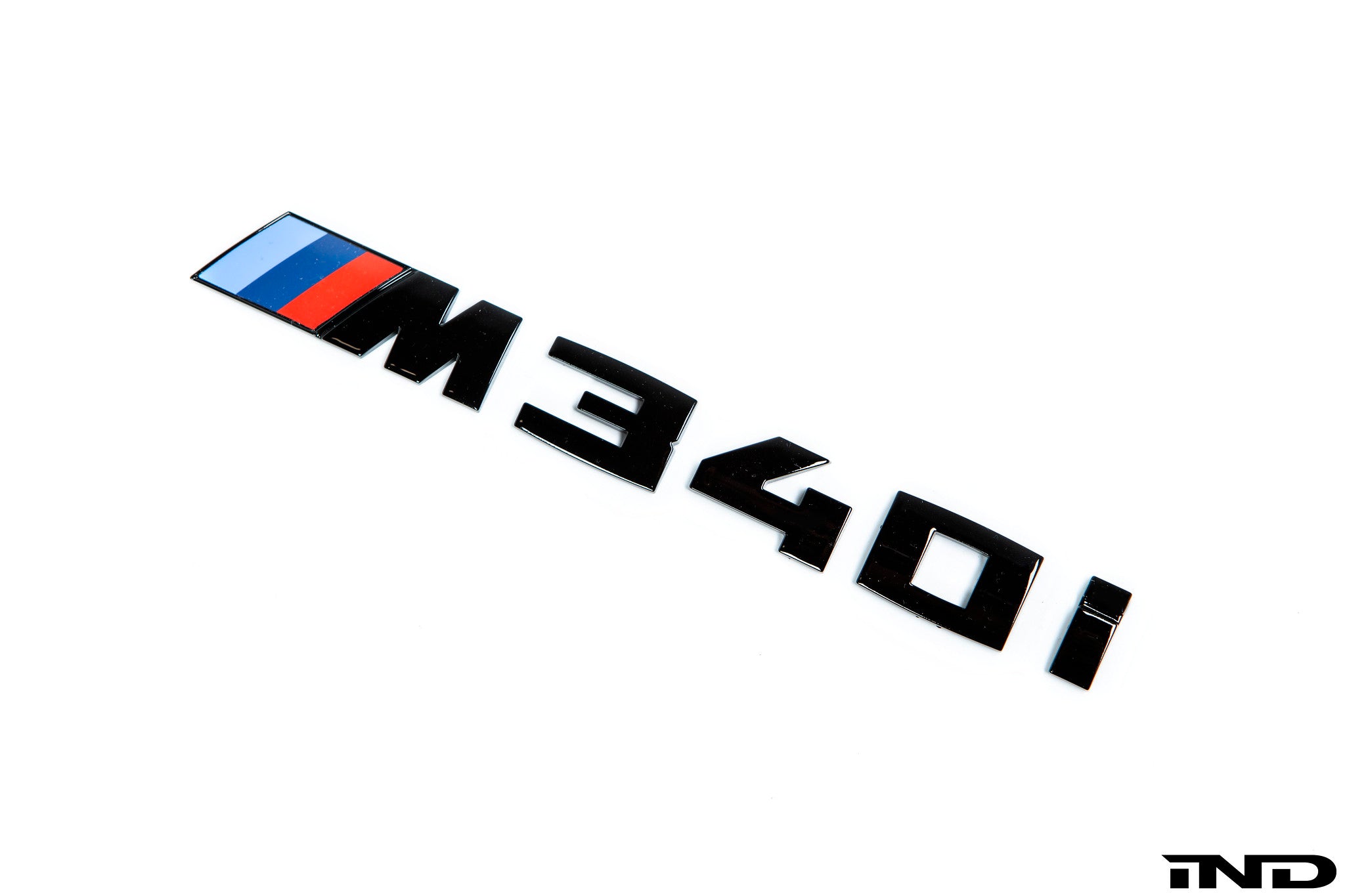 iND g20 m340i trunk emblem - iND Distribution