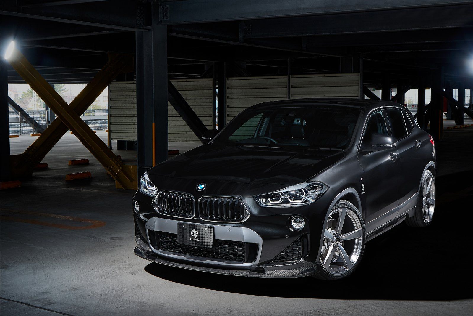 3d design f39 x2 m35i carbon front lip - iND Distribution