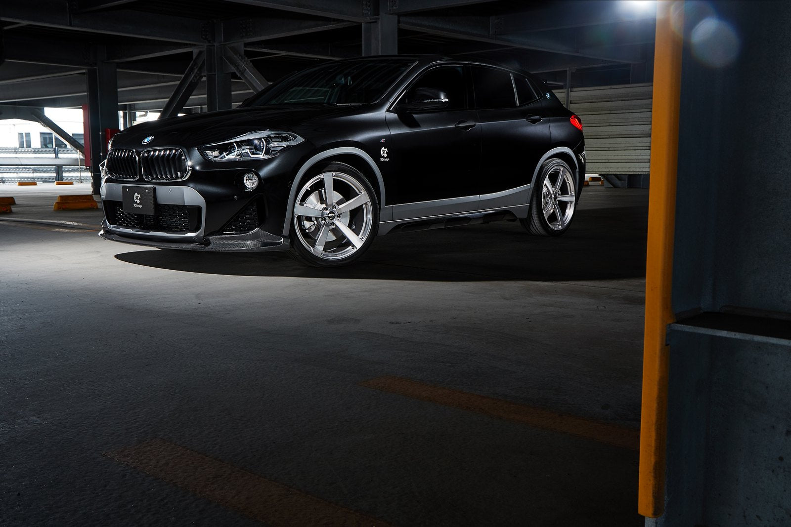 3d design f39 x2 m35i carbon front lip - iND Distribution