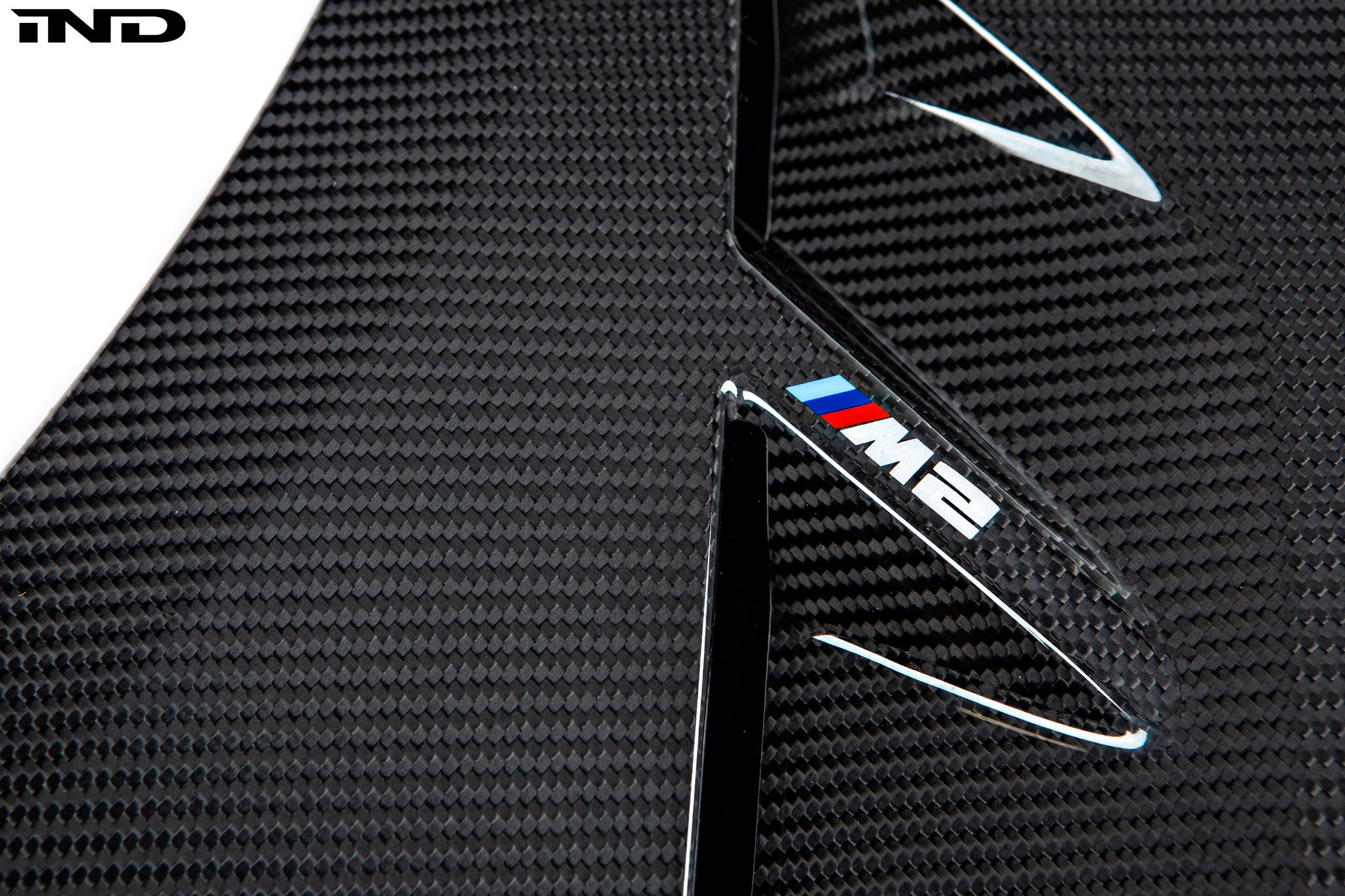 BMW m Performance f87 m2 carbon fender set - iND Distribution