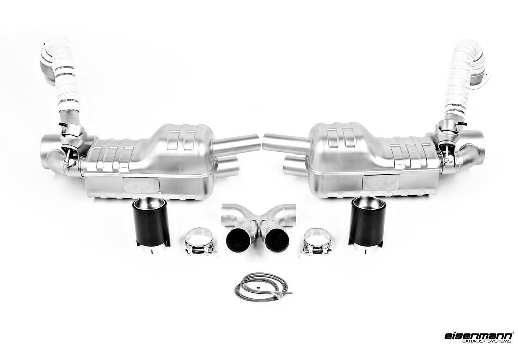 Eisenmann 981 cayman gt4 boxster s performance exhaust - iND Distribution
