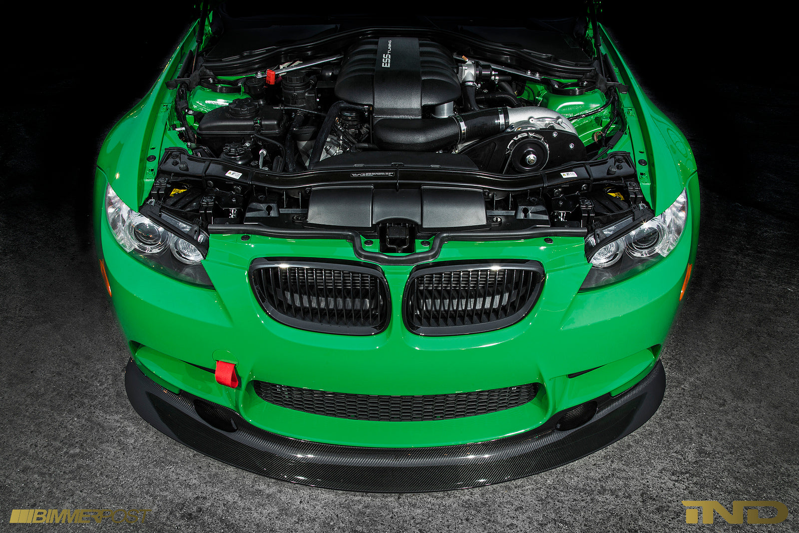 Macht Schnell e9x m3 motorsport tow strap - iND Distribution