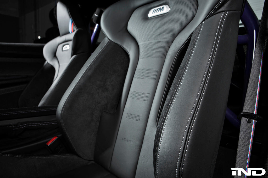 BMW OEM f82 m4 competition seat belt - iND Distribution