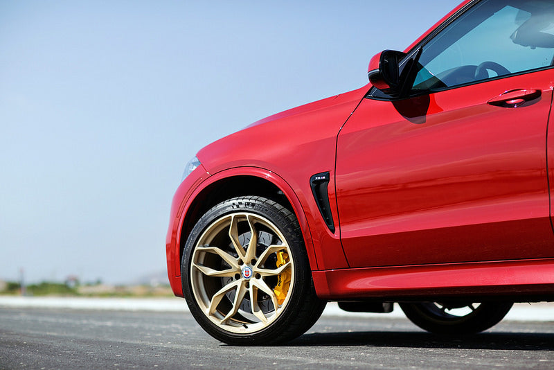 BMW m Performance f85 x5m side grille set - iND Distribution