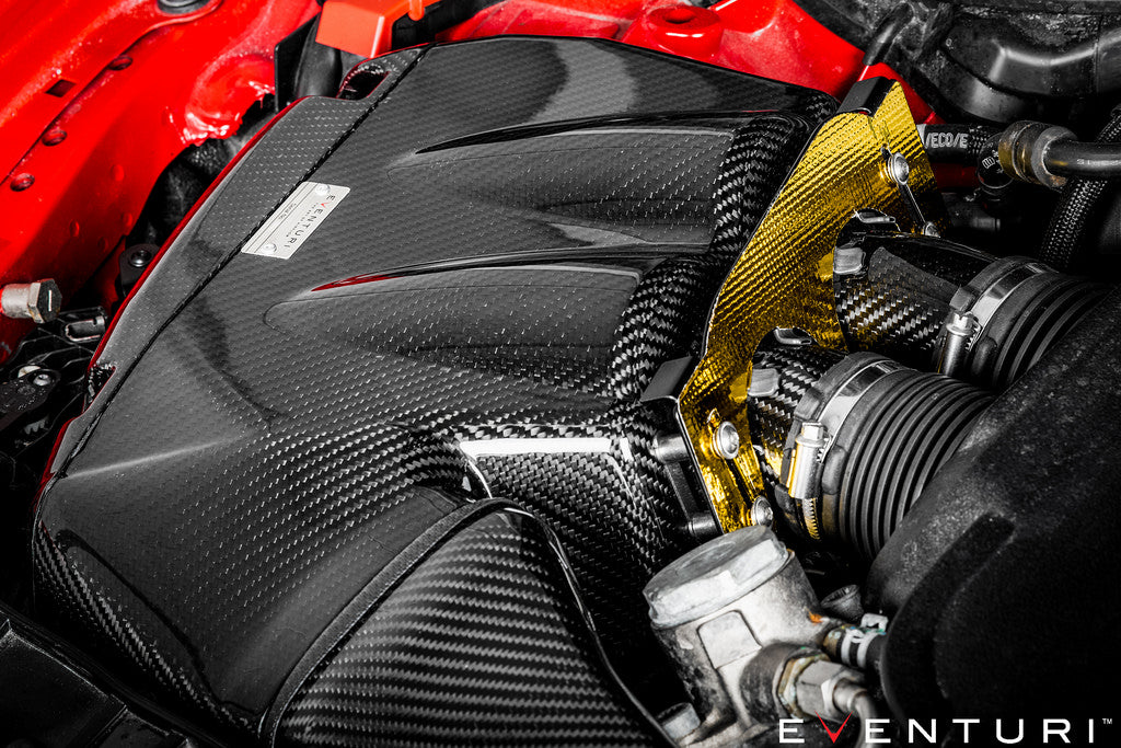 Eventuri c7 rs6 rs7 carbon fiber intake system - iND Distribution