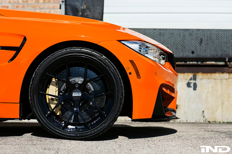 BMW f8x m3 m4 carbon ceramic brake retrofit kit - iND Distribution