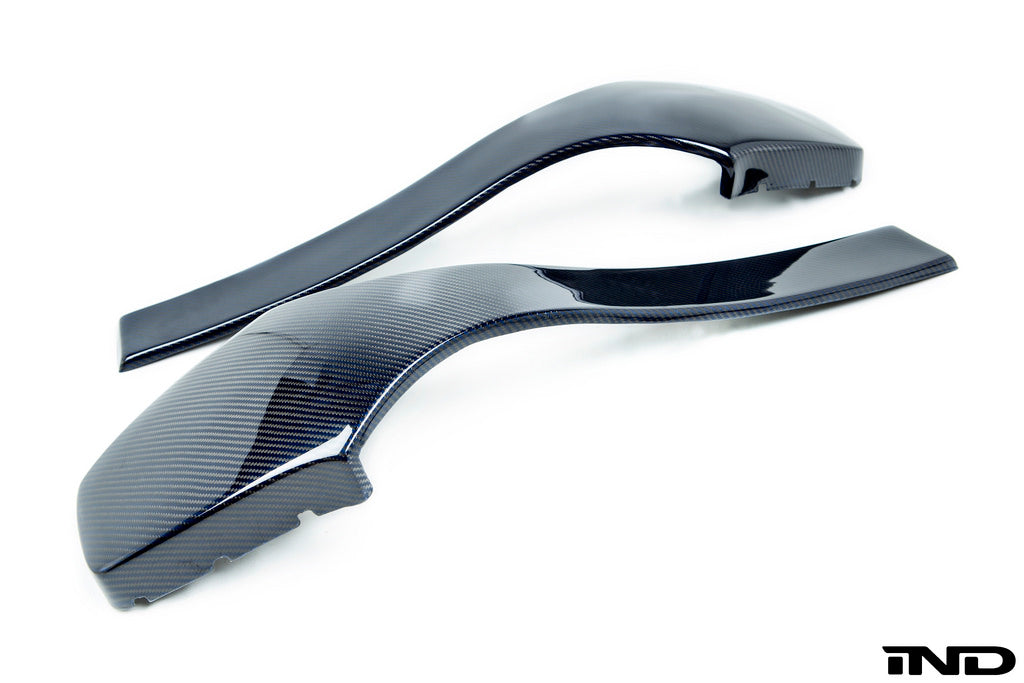 Eventuri bmw f8x m3 m4 carbon seat back covers - iND Distribution