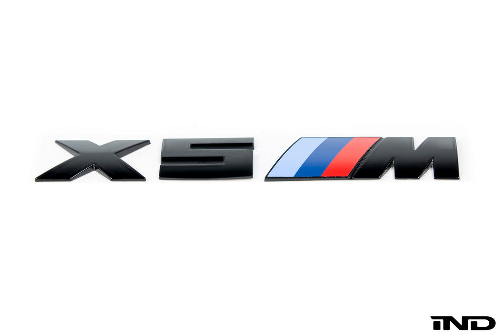 iND f85 x5m painted trunk emblem - iND Distribution