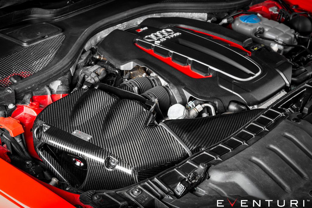Eventuri c7 rs6 rs7 carbon fiber intake system - iND Distribution