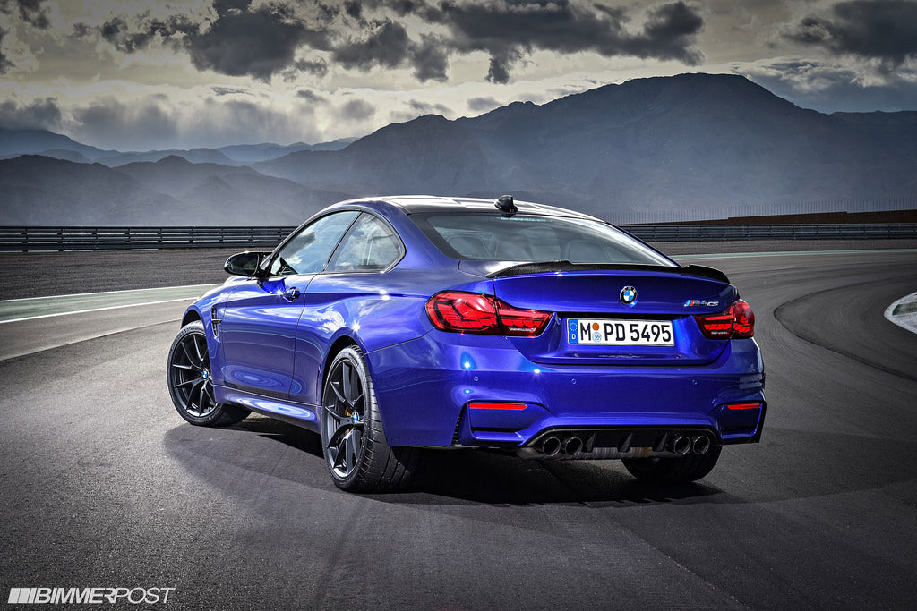 BMW OEM f82 m4 cs carbon fiber trunk spoiler - iND Distribution