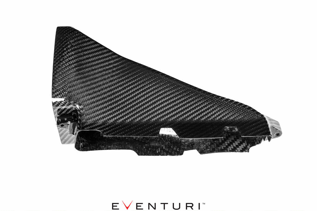 Eventuri c7 rs6 rs7 carbon fiber intake system - iND Distribution