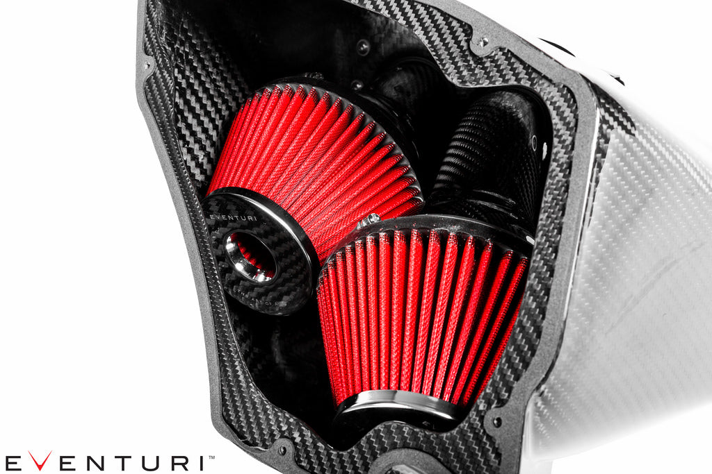 Eventuri c7 rs6 rs7 carbon fiber intake system - iND Distribution