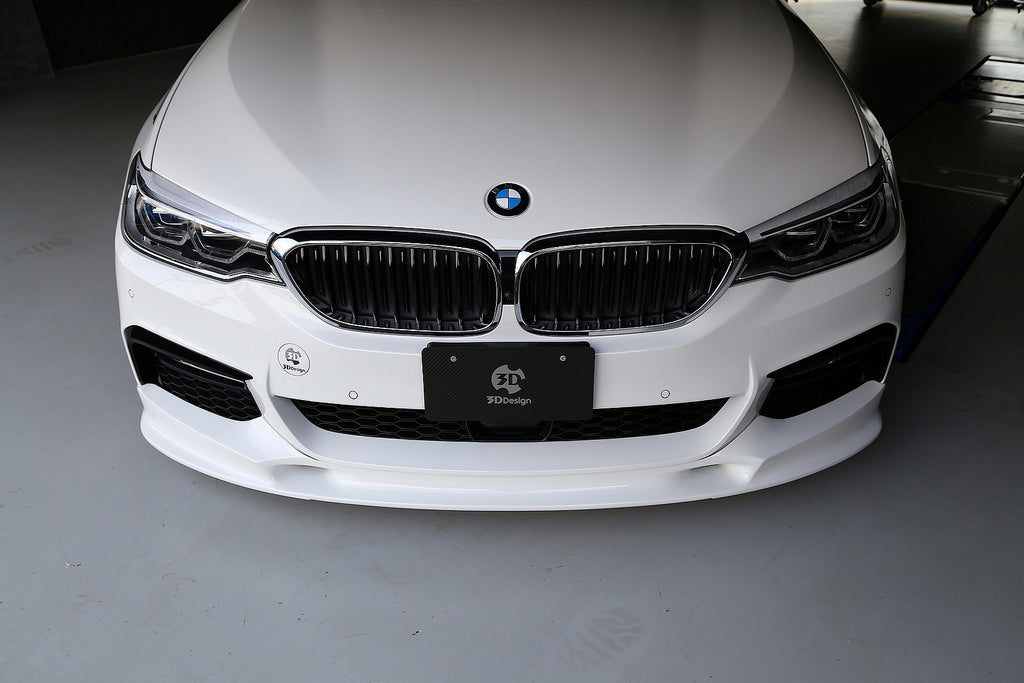 3d design g30 5 series front lip spoiler - iND Distribution