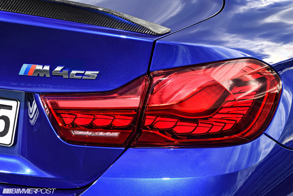 BMW OEM f82 m4 cs carbon fiber trunk spoiler - iND Distribution