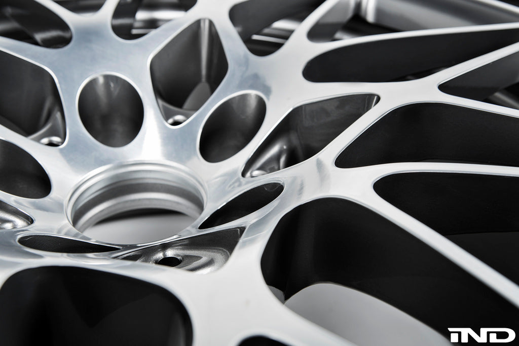 BMW OEM f8x m3 m4 style 666m competition package wheel set - iND Distribution