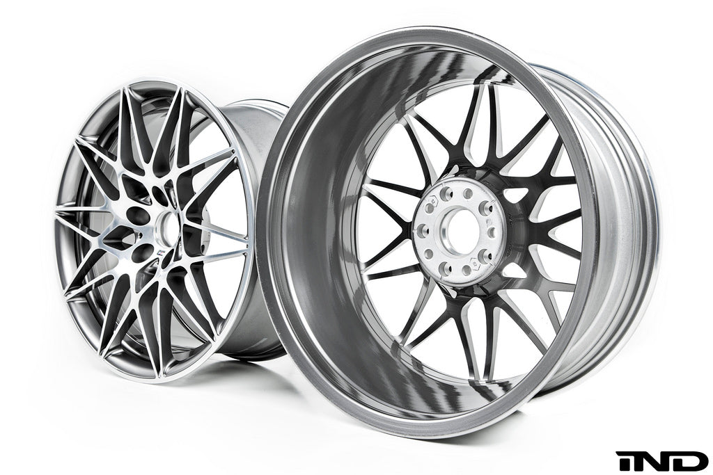 BMW OEM f8x m3 m4 style 666m competition package wheel set - iND Distribution