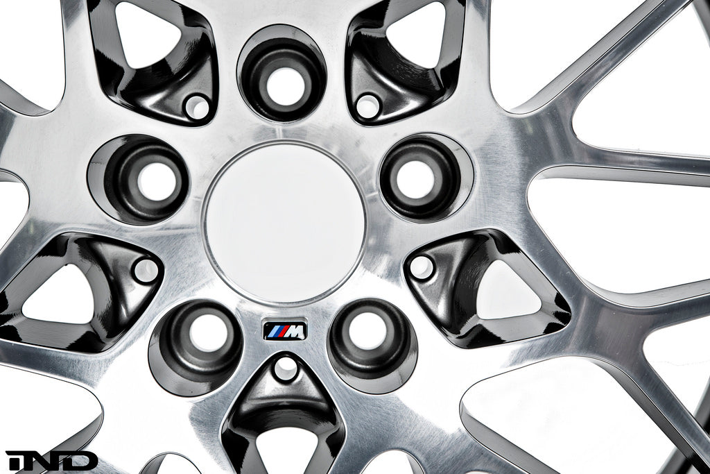 BMW OEM f8x m3 m4 style 666m competition package wheel set - iND Distribution