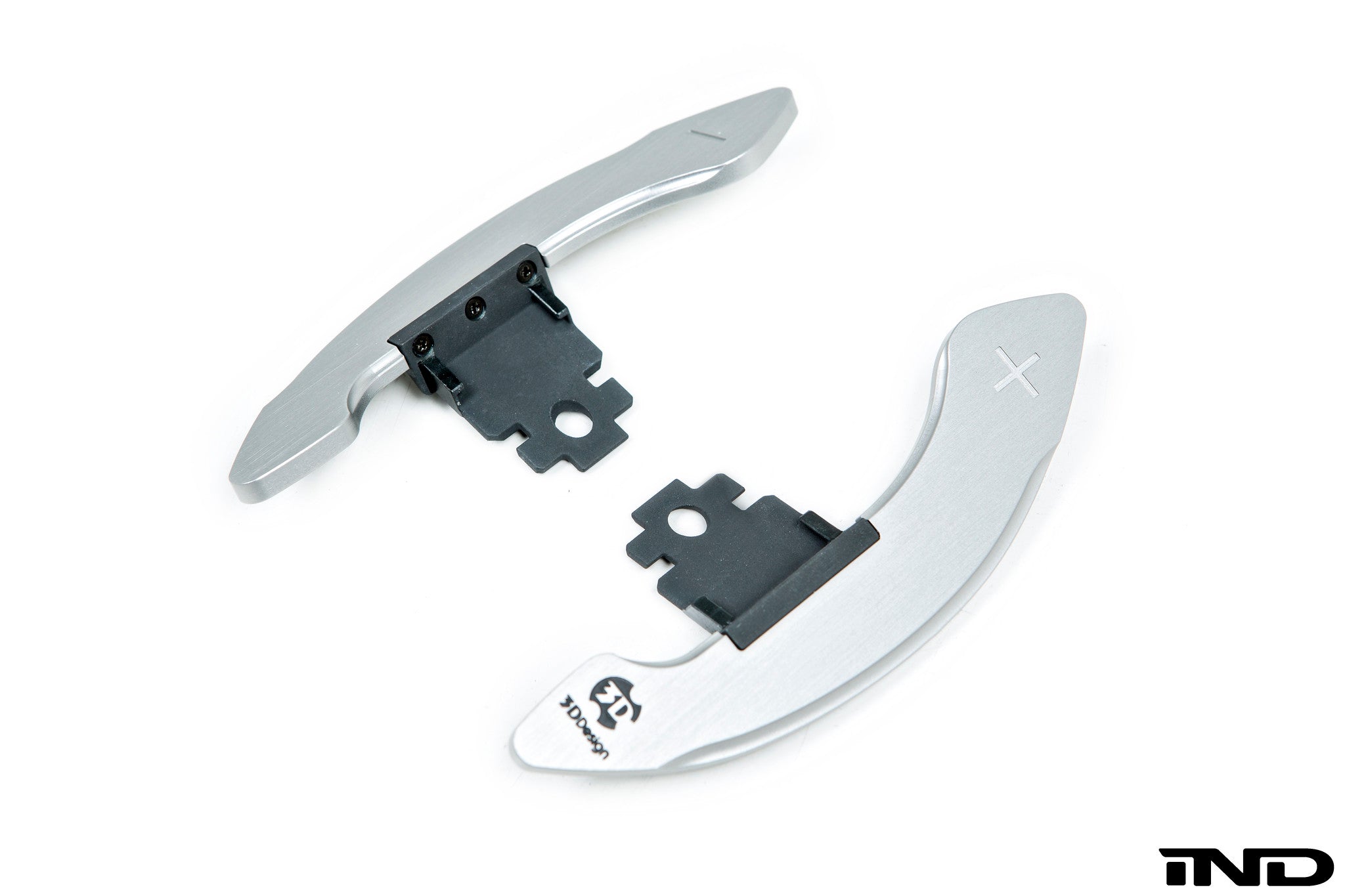 3d design f54 clubman f56 cooper aluminum paddle set at - iND Distribution
