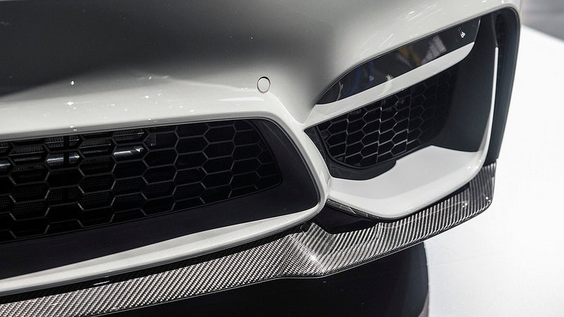 BMW OEM f82 m4 cs carbon fiber front splitter - iND Distribution