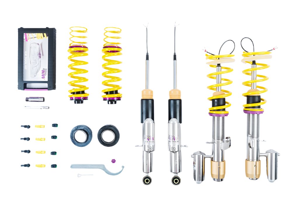 KW f8x m3 m4 ddc plug play coilover kit - iND Distribution