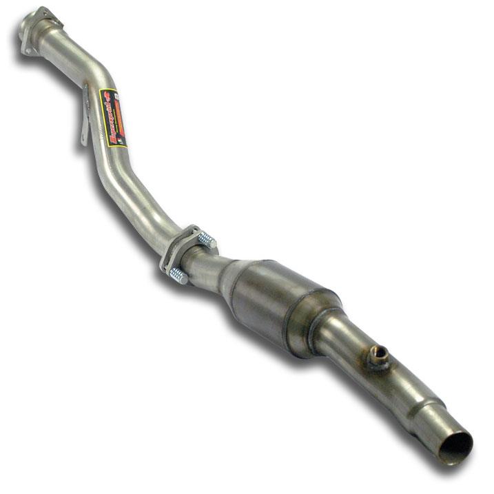 Supersprint AUDI A6 C5 Typ 4B ALLROAD '99 -> '05 Downpipe Left+  Metallic Catalytic Converter
