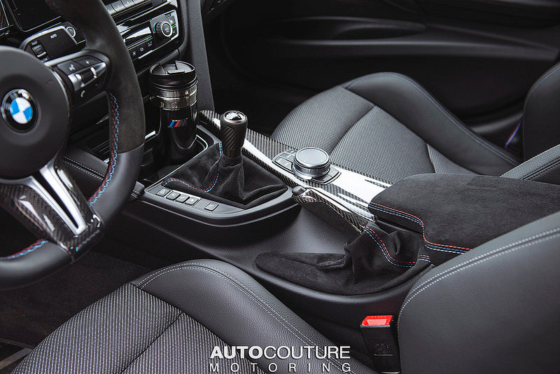 BMW m Performance f8x m3 m4 carbon fiber parking brake handle - iND Distribution